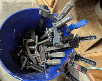 Clamps.  Most still available.