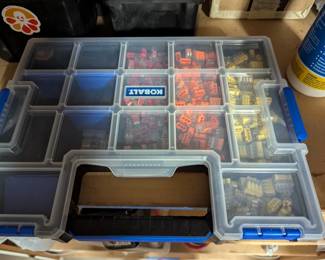 Electrical push connectors.  Still available