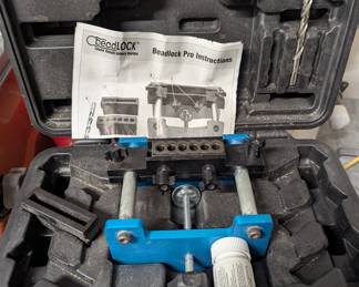 Beadlock jig kit for wood tenons.  Still available