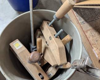 Wood clamps.  Still available.