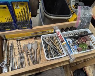 Drill bits.  Still available.