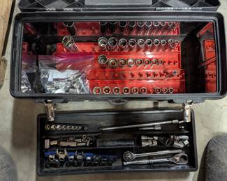 Socket sets and misc.  Still available.