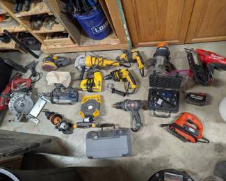 Power tools.  Many still available. 