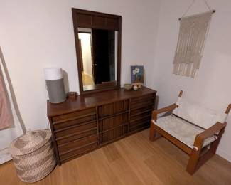 Chair sold.  Dresser still available.