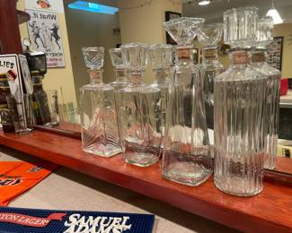Vintage Bottles