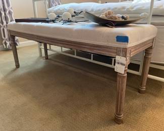 French-Style Bench
