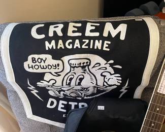 Creem Magazine Detroit Tapestry 
