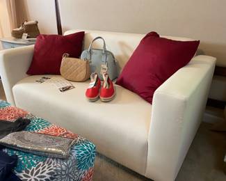 Rothy's Espadrille Flats, Kate Spade Lottie Satchel Bag, Decorative Pillows