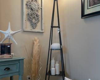 Shelf Tower Floor Lamp