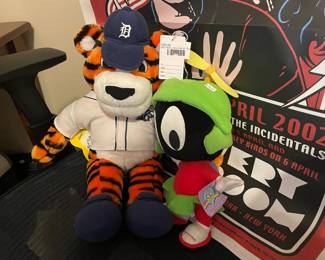 2005 Build-a-Bear Detroit Tiger