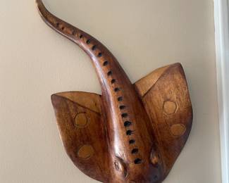 Wooden Sting Ray