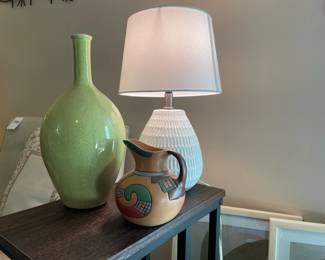 Decorative Vasess, Decorative Lamp