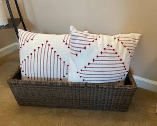 Baskets, Decorative Pillows
