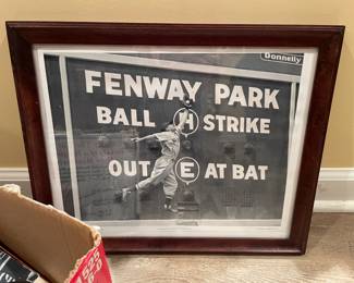 Fenway Park Framed Picture