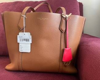 Tory Burch Perry Leather Tote