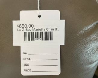La-Z-Boy Marietta Chair (B)