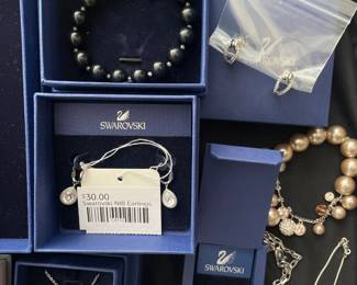 Swarovski NIB Earrings