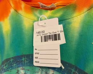Jerry Jaspar Tie-Dye T-Shirt 