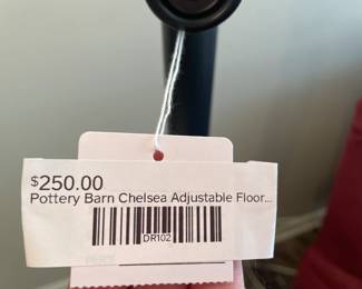 Pottery Barn Chelsea Adjustable Floor Lamp