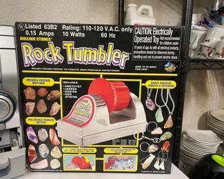 Rock Tumbler