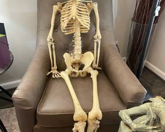 Halloween Decorations, La-Z-Boy Marietta Chair (B)