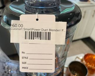 Cuisinart Smart Power Duet Blender