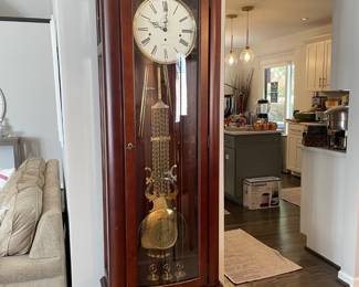 Ernest Hemingway Clock