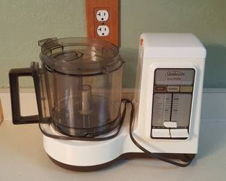 Sunbeam Electronic Food Preparation Center