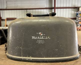 Vintage David White Meridian Optical Transit‑Level (L6‑20) w/ Case