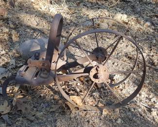 Planet Jr. Cultivator Wheels & Parts