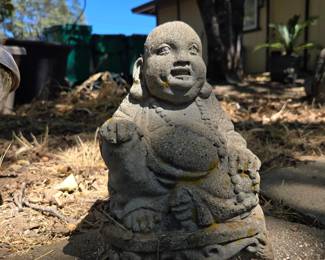 Concrete Garden Buddha Statue