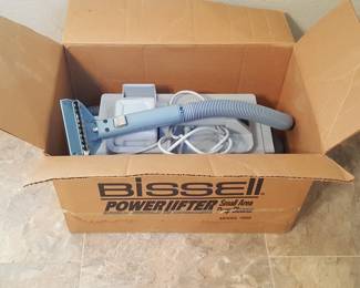 Vintage Bissell PowerLifter | Model 1652 Small Area Deep Cleaner – Original Box!