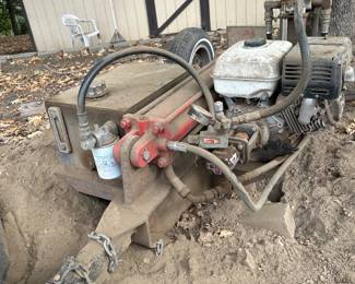 5" Ram – 50 Ton – Log Splitter w/8 HP Honda Engine