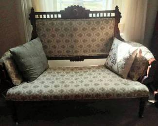 Eastlake settee