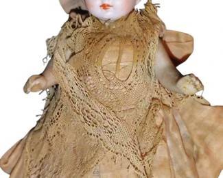 Antique German doll