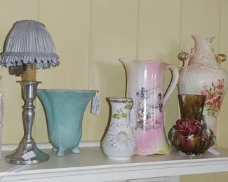 Victorian vases