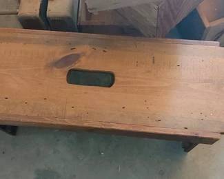 Handmade Pine bench