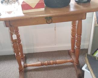 Nice antique Maple table