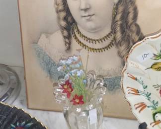Vintage carrier & ives print