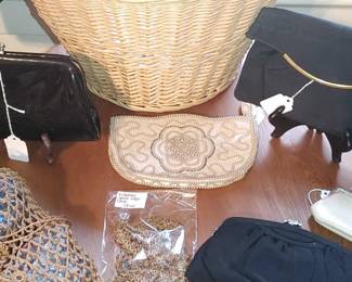 Vintage purses