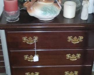 Vintage Ethan Allen Chippendale chest
