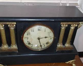 Antique clock