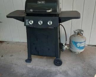 Gas grill