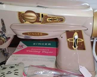 Working Singer sewing machine
