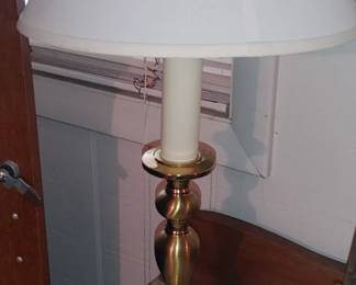 Baldwin brass lamp
