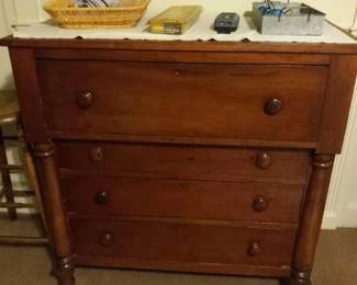 Beautiful antique Empire chest