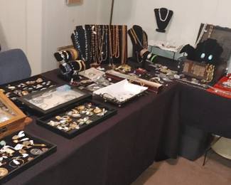 Large jewelry selection