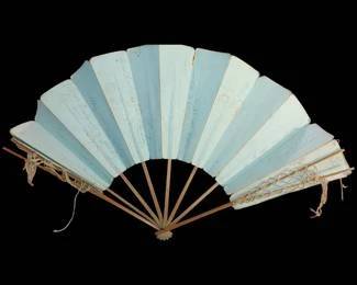Antique Victorian fan