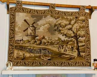 Belgium wall tapestry