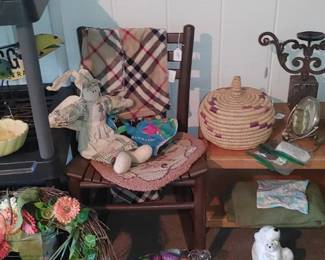 Vintage chairs Christmas and other